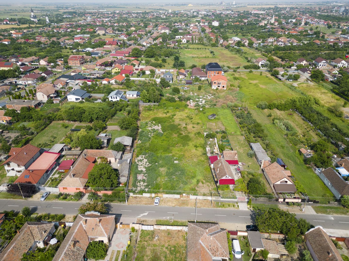 Teren intravilan cu PUZ, construcții individuale - Poză 6