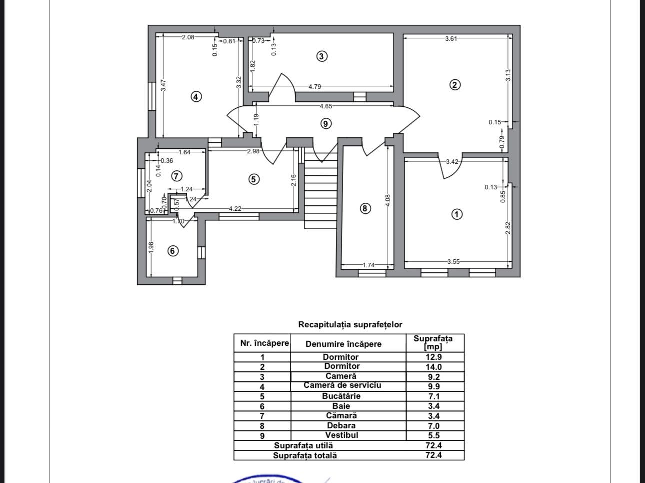 Casa Curte Individuala - Titulescu - Poză 6