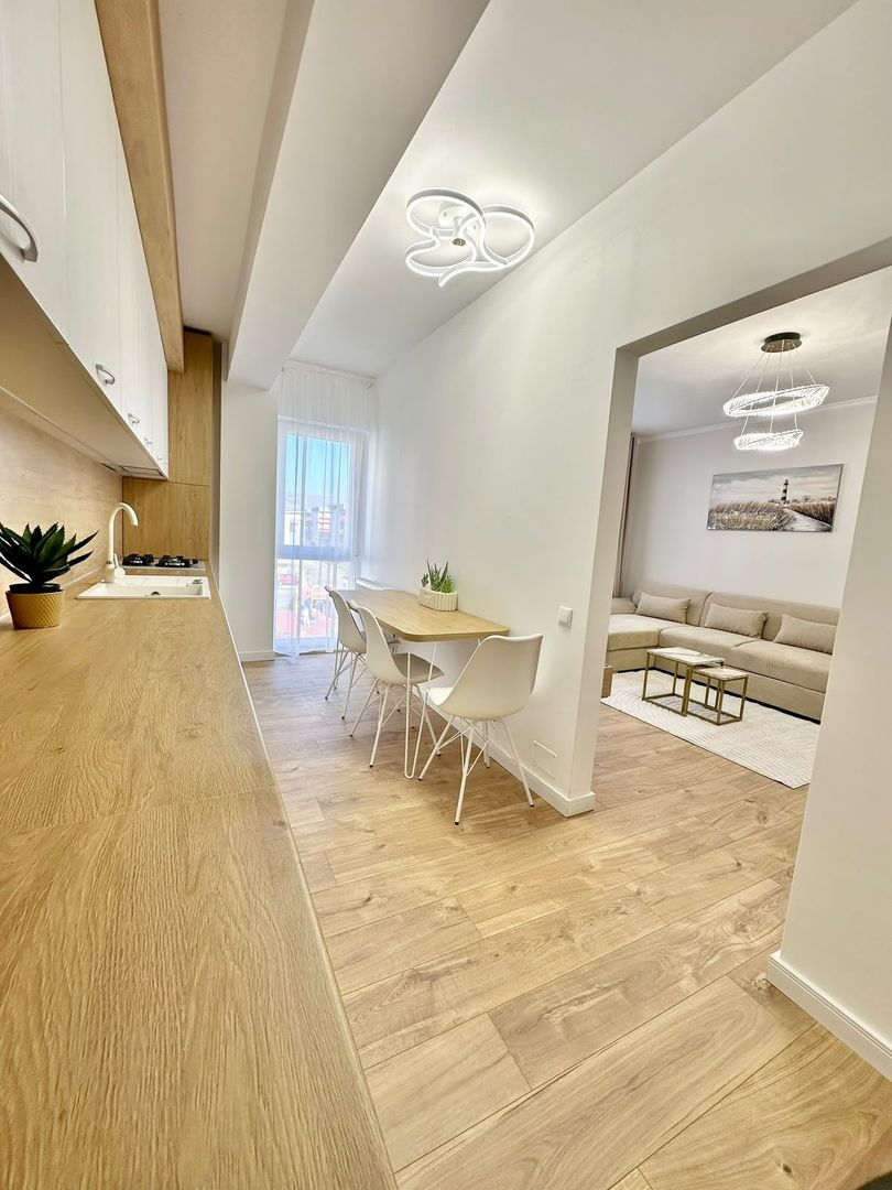 Apartament finisat I 2 camere I Zona Terra I Floresti - Poză 8