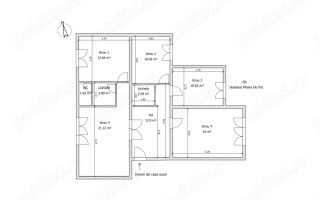 Spatiu Birori Apartament 4 camere - Poză 2