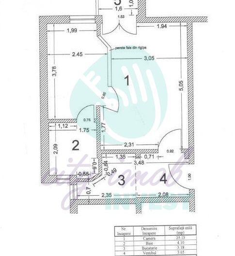 Garsonieră boemă | Mântuleasa – Sf. Ștefan | Balcon, centrală, etaj 4 - Poză 4