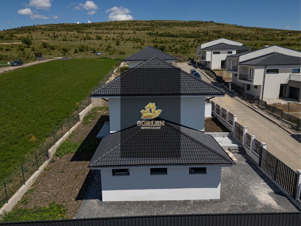 Casă unifamilială nouă, la intrare în Chinteni - Cluj Napoca - Poză 5