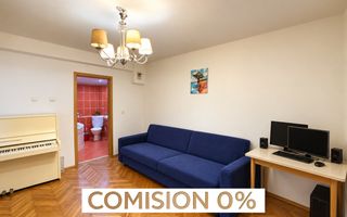 Comision 0, Apartament 2 Camere, 50 mp, Parter, Balcon, Piata Balcescu - Poză 1
