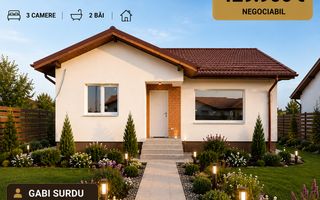 CASA PARTER ZONA INTRARE !!! - Poză 1