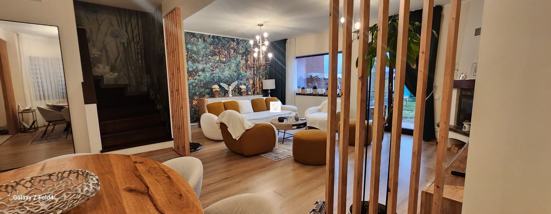 Vilă elegantă cu grădină amenajată – Tămași, Corbeanca, Construcție 2023 - Poză 3