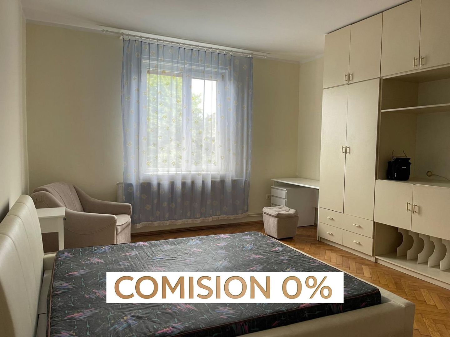 Apartament 3 Camere, Decomandat, 80mp, Central, Prefectura, Comision 0 - Poză 1