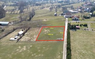 Teren intravilan 1.495 mp | Bran- Tohanul Nou | Vedere Bucegi | Deschidere 45 m - Poză 5