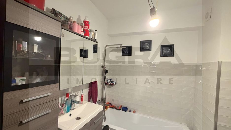 Apartament de 2 camere, bloc nou, 56mp, parcare, Apahida - Poză 12