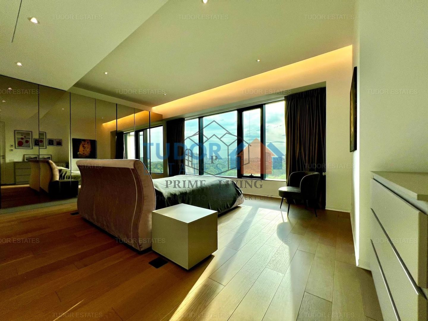 APARTAMENT DEOSEBIT CU 4 CAMERE LA INCHIRIERE IN COMPLEX REZIDENTIAL - Poză 25