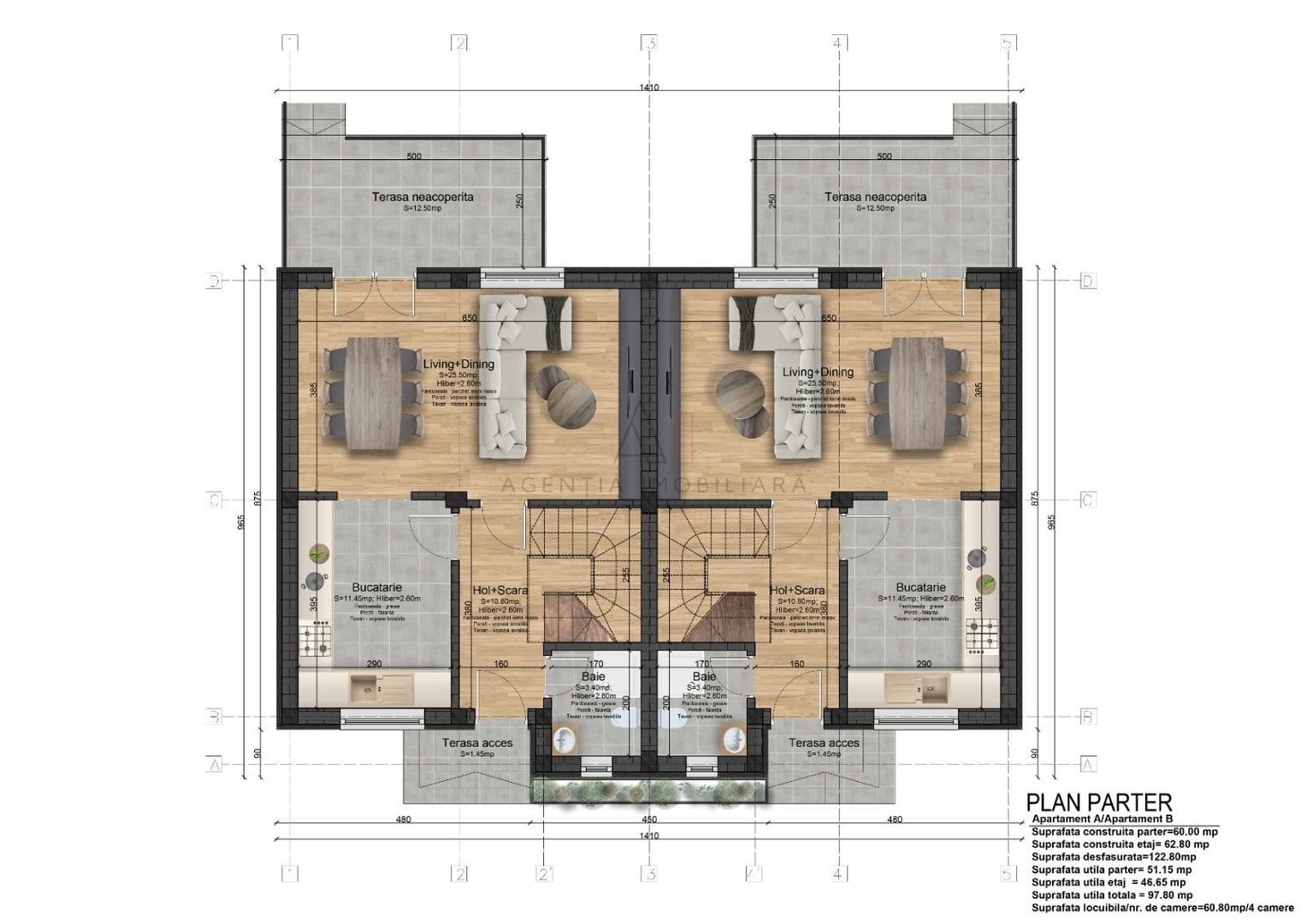 Vila tip duplex Berceni - Poză 4