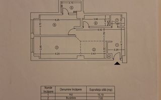 Apartament 2 camere de vanzare Copou Park Residence. - Poză 2