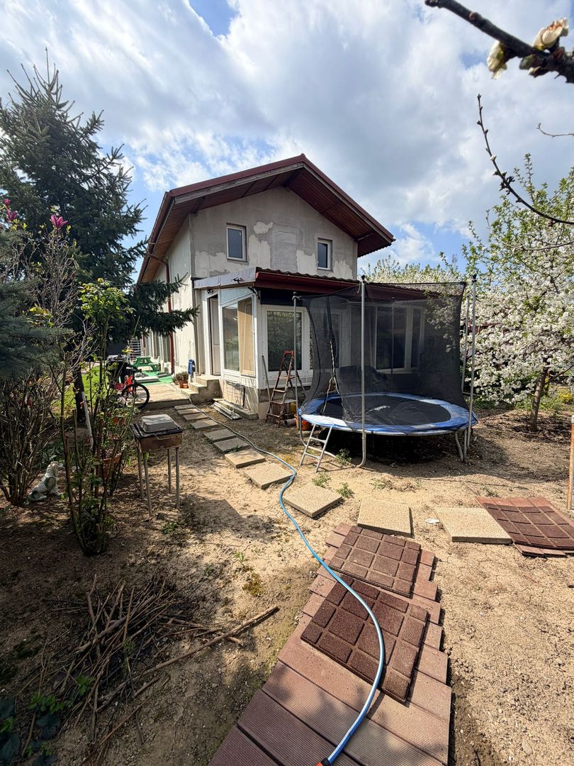 Casă 3 camere + pod mansardabil | teren 538 mp | Snagov | acces rapid DN1 - Poză 22