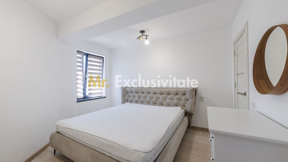 Apartament modern, 66 mp, 3 camere – zona Hermes Nord - Poză 9