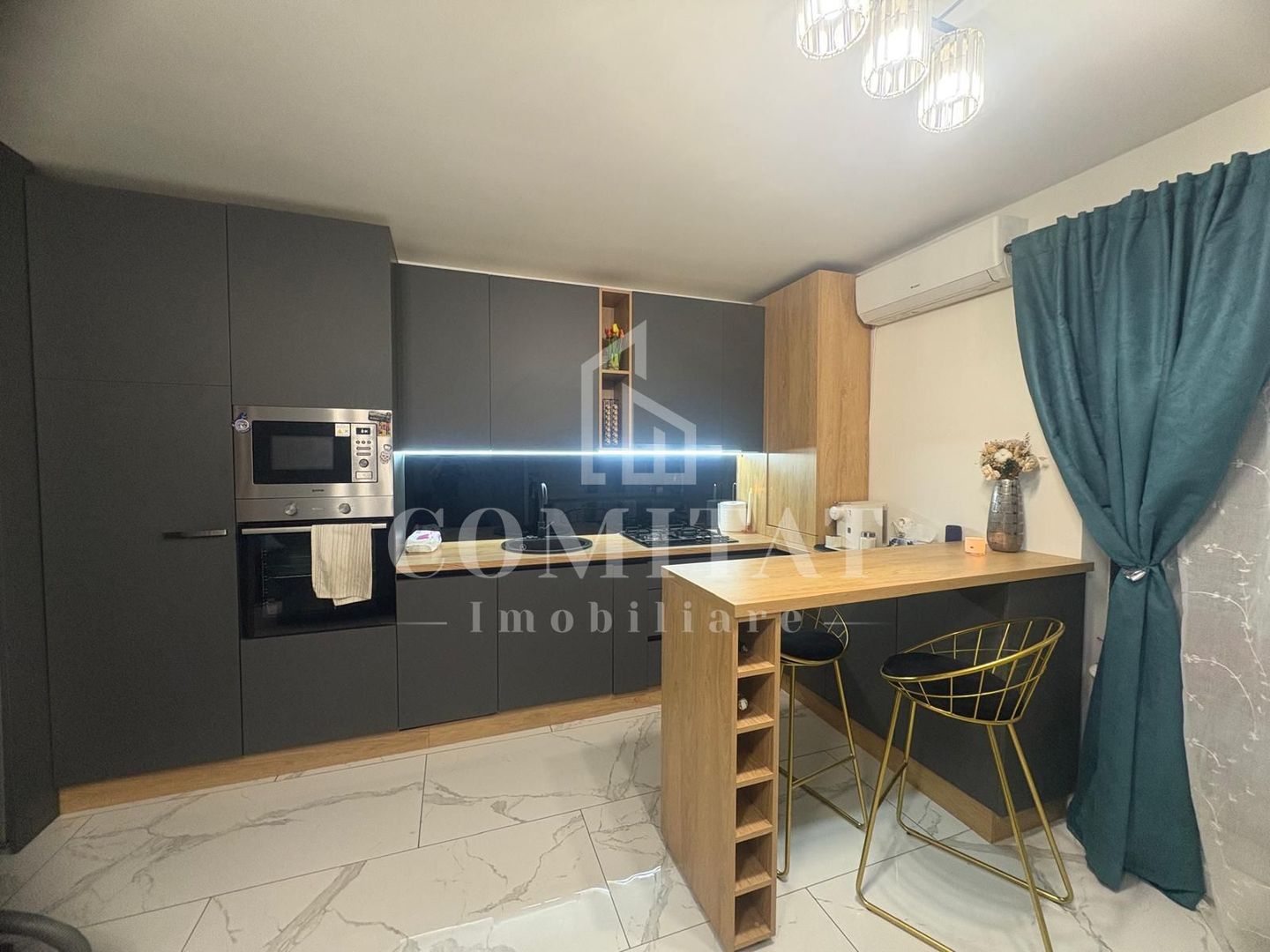 Apartament la cheie cu 2 camere | Balcon 14 mp | Zona Vivo Mall - Poză 2