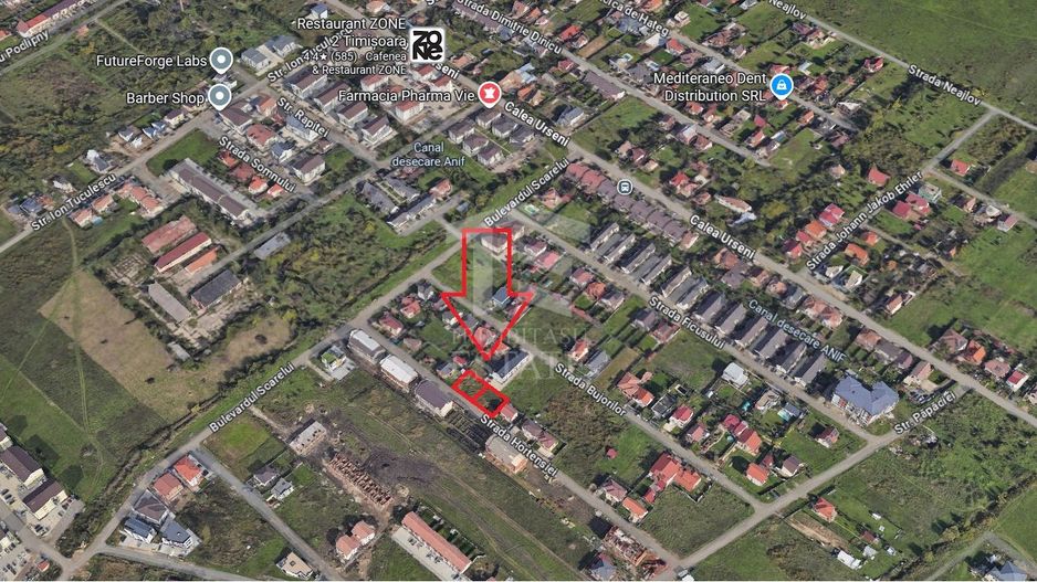 Teren intravilan | casă individuală | 364 mp | Zona Calea Urseni - Poză 2