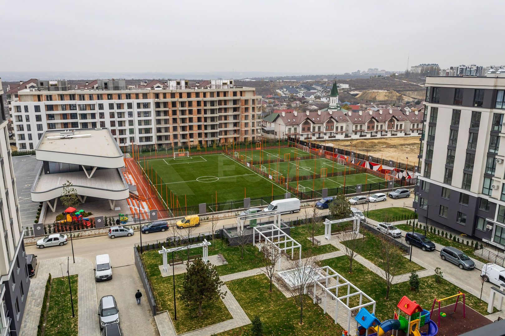 Vânzare, apartament, 2 camere, str. Regina Elizabeta, Durlești - Poză 21