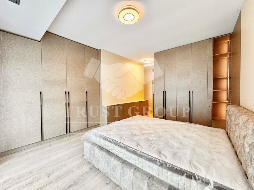 Apartament 3 camere Herastrau | Loc de parcare | Mobilat lux - Poză 9