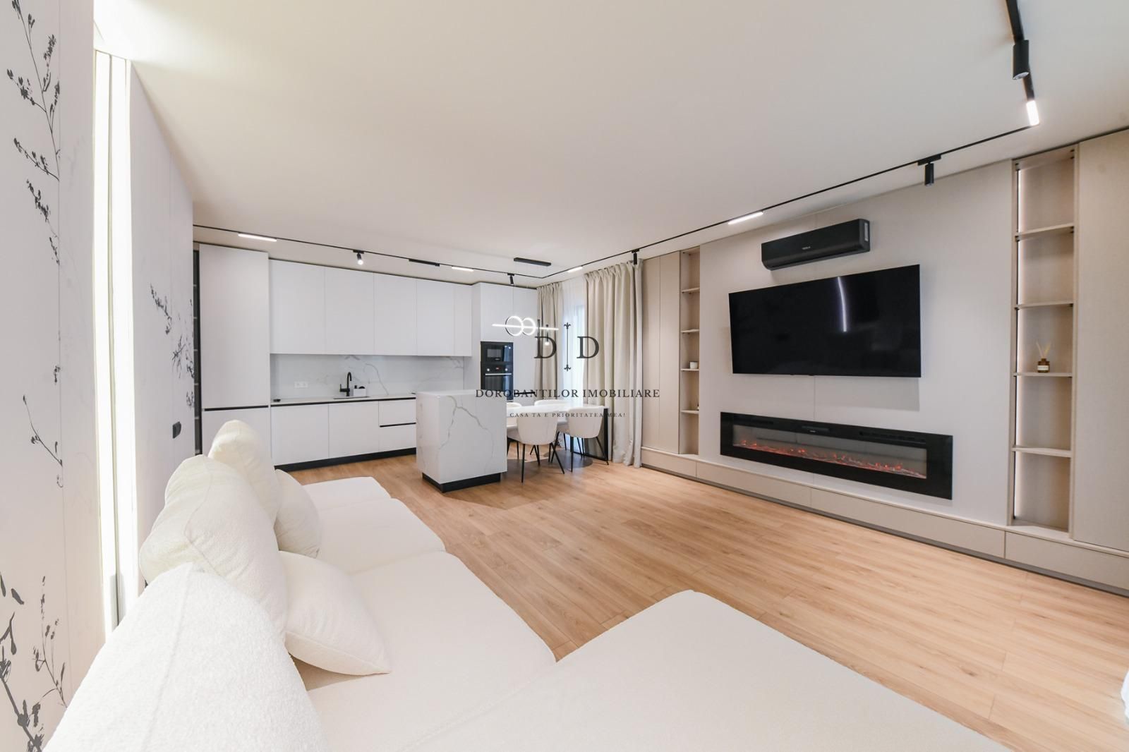 Apartament ultralux cu vedere panoramică -90 mp + parcare- Buna Ziua - Poză 15