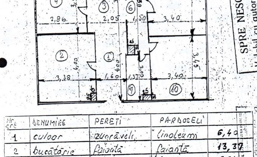 Vanzare Apartament 4 Camere intre Mall Vitan si Metrou Mihai Bravu - Poză 3