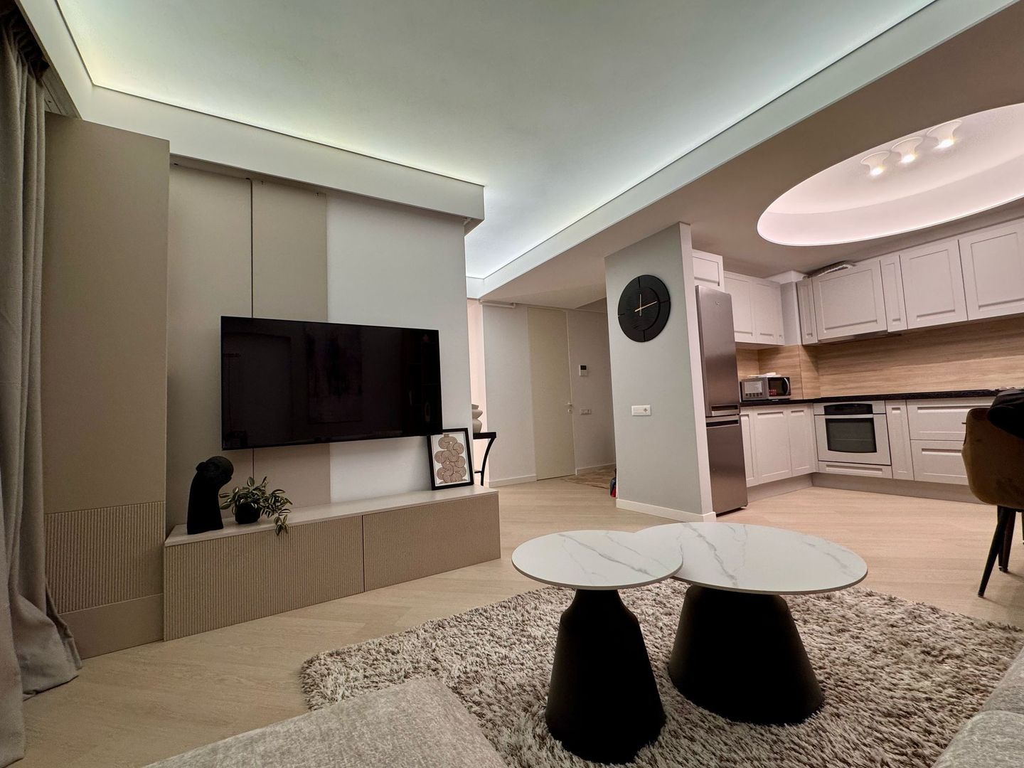 Apartament 3 camere de lux de închiriat mobilat si utilat – Pipera - Poză 5