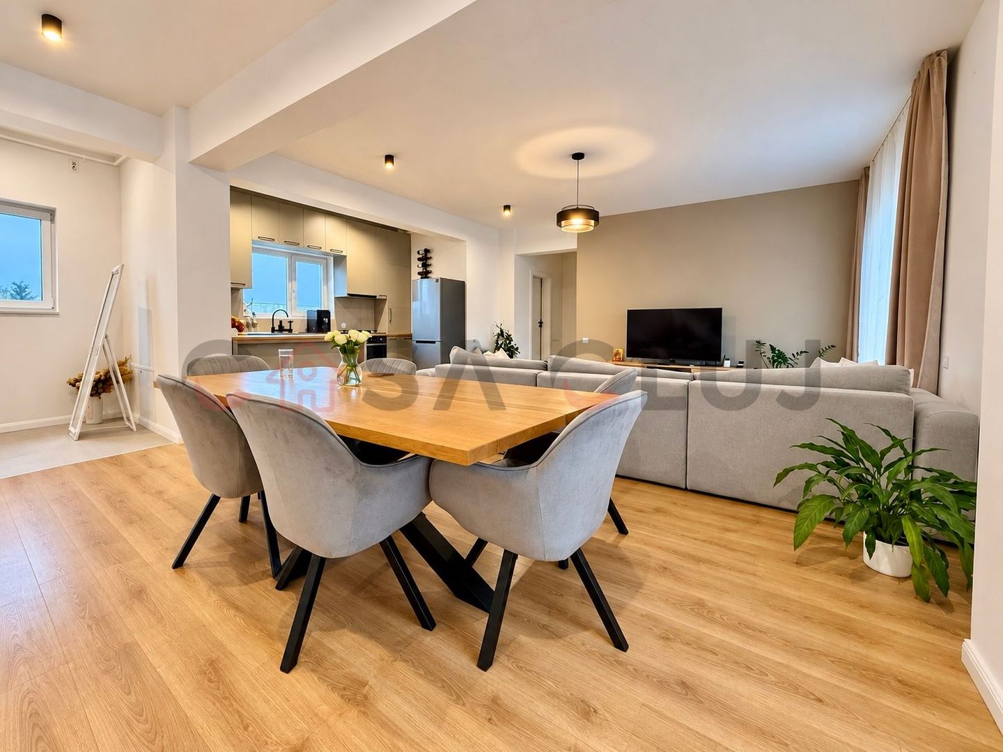 Apartament modern cu 3 camere | La cheie | Bloc nou | Parcare subterană - Poză 11