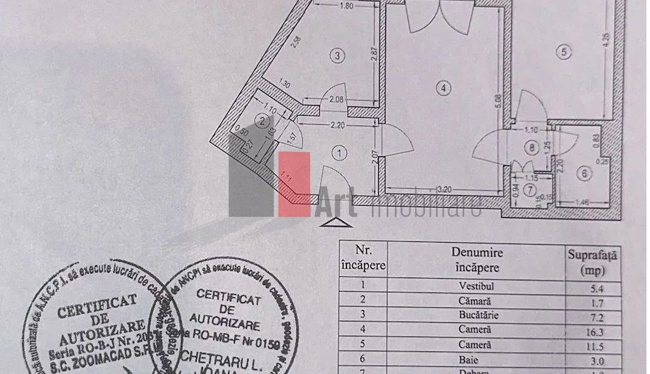 Apartament 2 camere in cartierul Titan - Poză 6