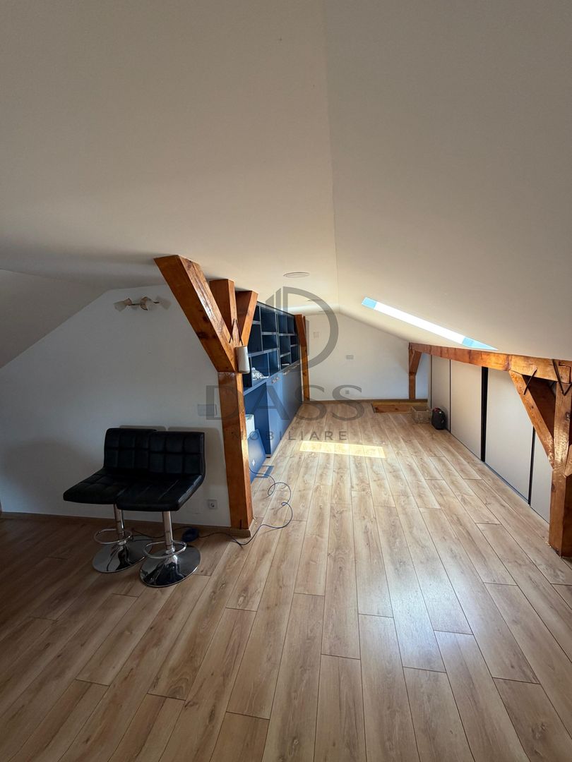 Apartament 2 camere + mansarda de inchiriat Nicolae Brana Selimbar - Poză 9