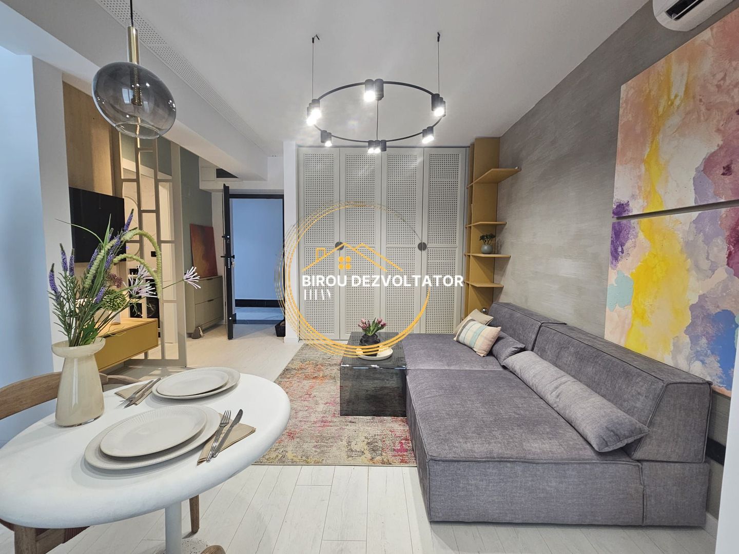 Metrou Teclu Pallady Ikea Investitie de TOP Ansamblu Premium Modern - Poză 7