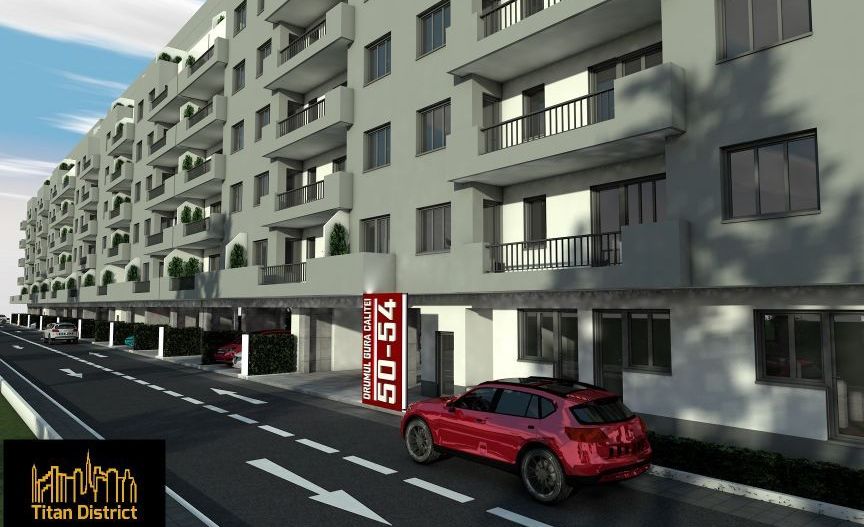 Titan District Rezidential - Poză 3