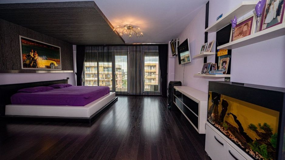 Statiunea Mamaia -UNICAT- Penthouse 220 mp cu vedere frontala la mare si jacuzzi - Poză 20