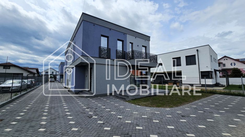 Duplex Modern cu 4 camere Mobilat si Utilat, in  Cristian - Poză 15