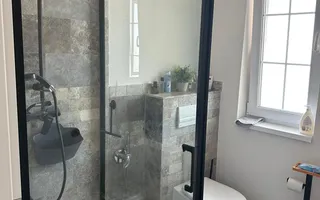 Casa in stil mediteranean, ultrafinisată 5 camere, 3 bai + curte. - Poză 28