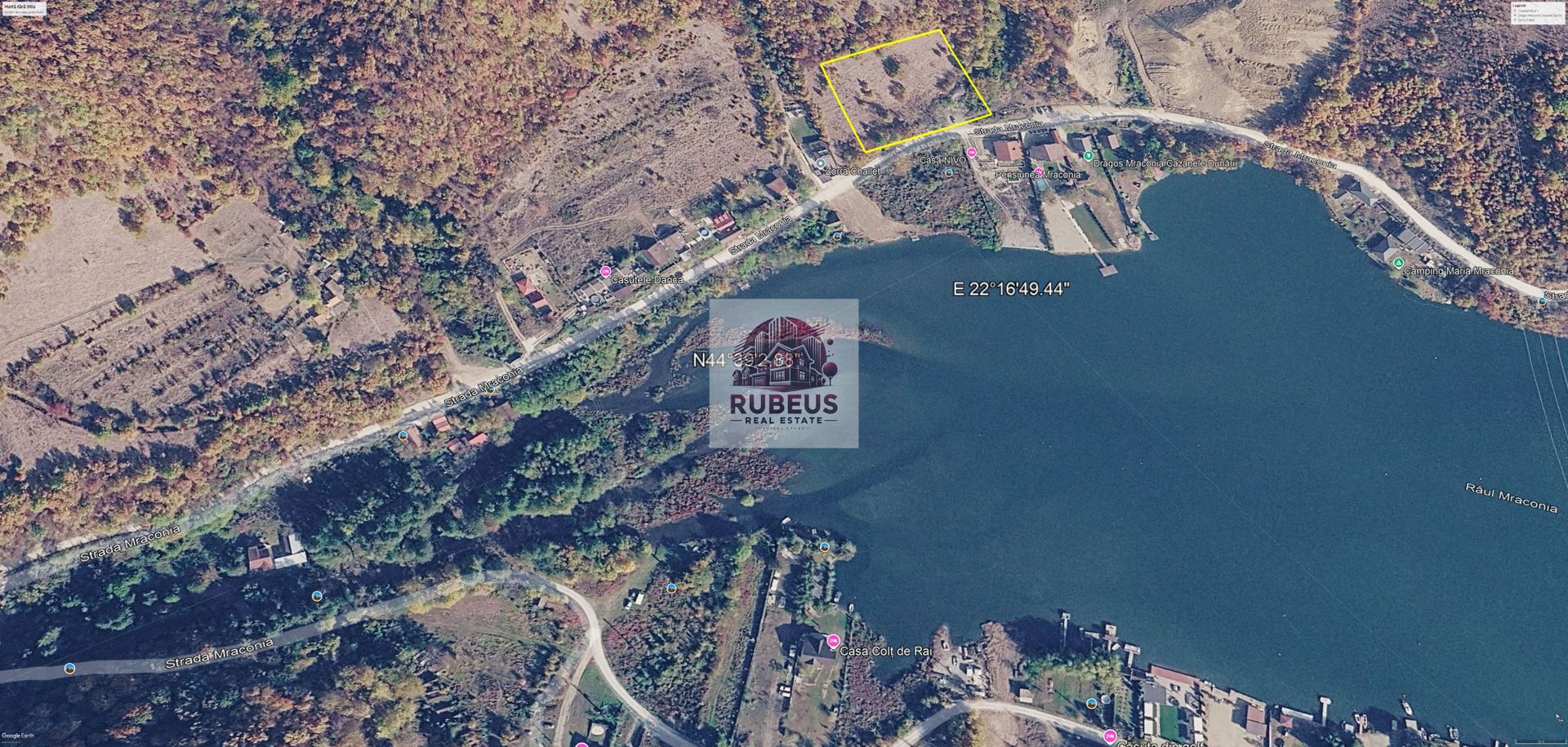 Teren intravilan 2.580 mp Eșelnița, acces DN57, ideal turism, locuinte - Poză 2