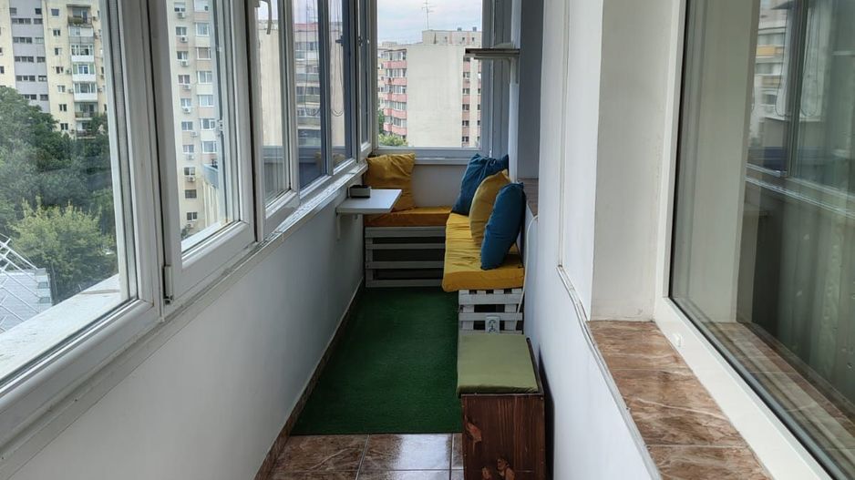 De Închiriat Apartament 2 camere, Obor,complet mobilat/utilat, boiler, AC - Poză 17