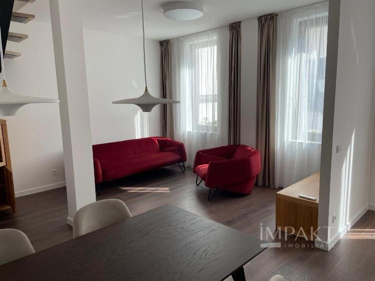 Casă de închiriat cu finisaje de excepție în Zona Semicentrală - Poză 6