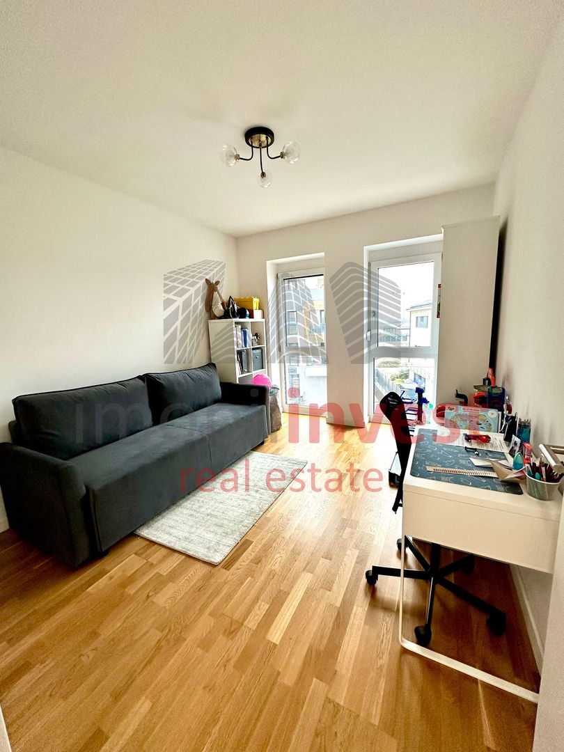 Apartament 3 camere în Pipera, cu parcare inclusă, TVA inclus. - Poză 14