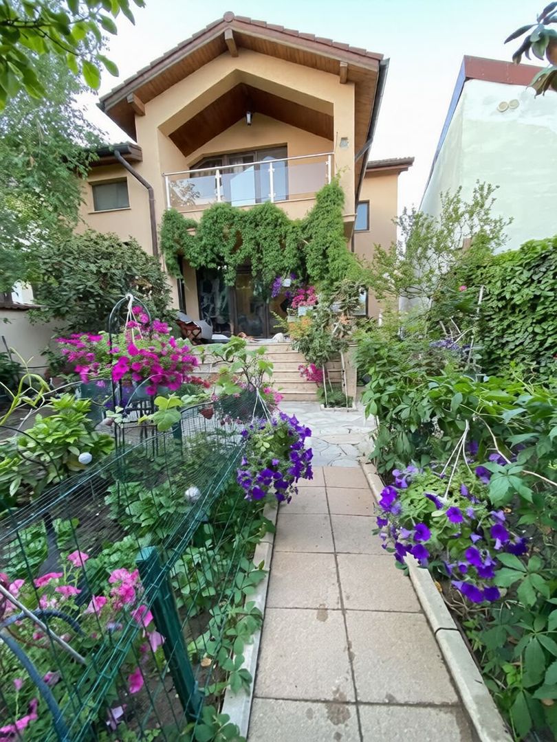 Casă modernă, finisaje premium – structură pe 5 niveluri - Poză 9