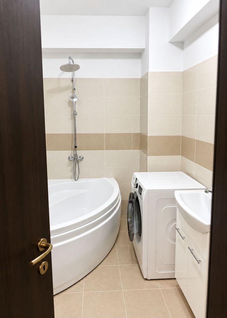 Apartament 2 camere Dec 49 mp Bucium Lidl 103500 euro - Poză 4