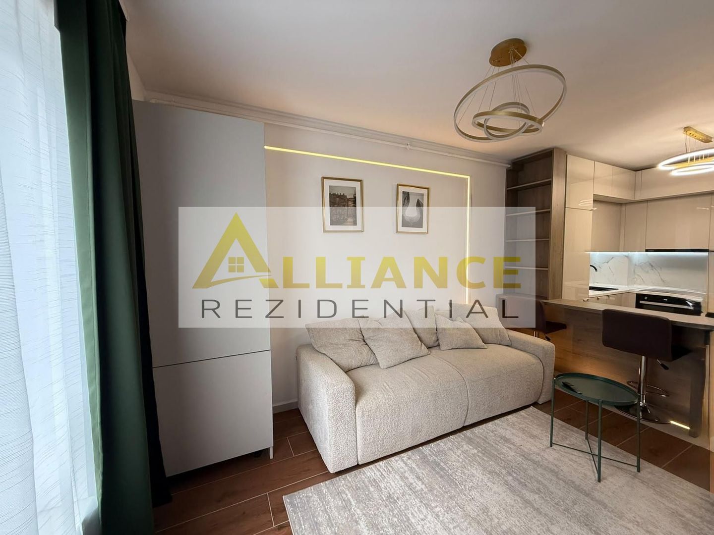 5 MINUTE METROU BERCENI - STUDIO - 40mp - 82.280â¬ - Poză 2