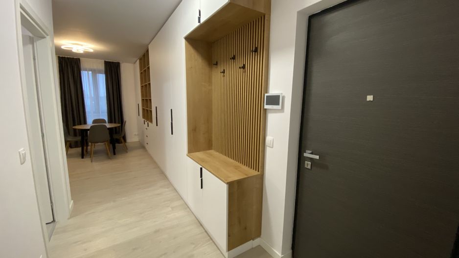 Apartament 2 camere NOU, prima închiriere, Băneasa, parcare - Poză 5
