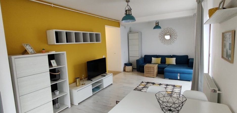 Apartament ultrafinista cu 2 camere | 55 mp | cartier Andrei Muresanul - Poză 1