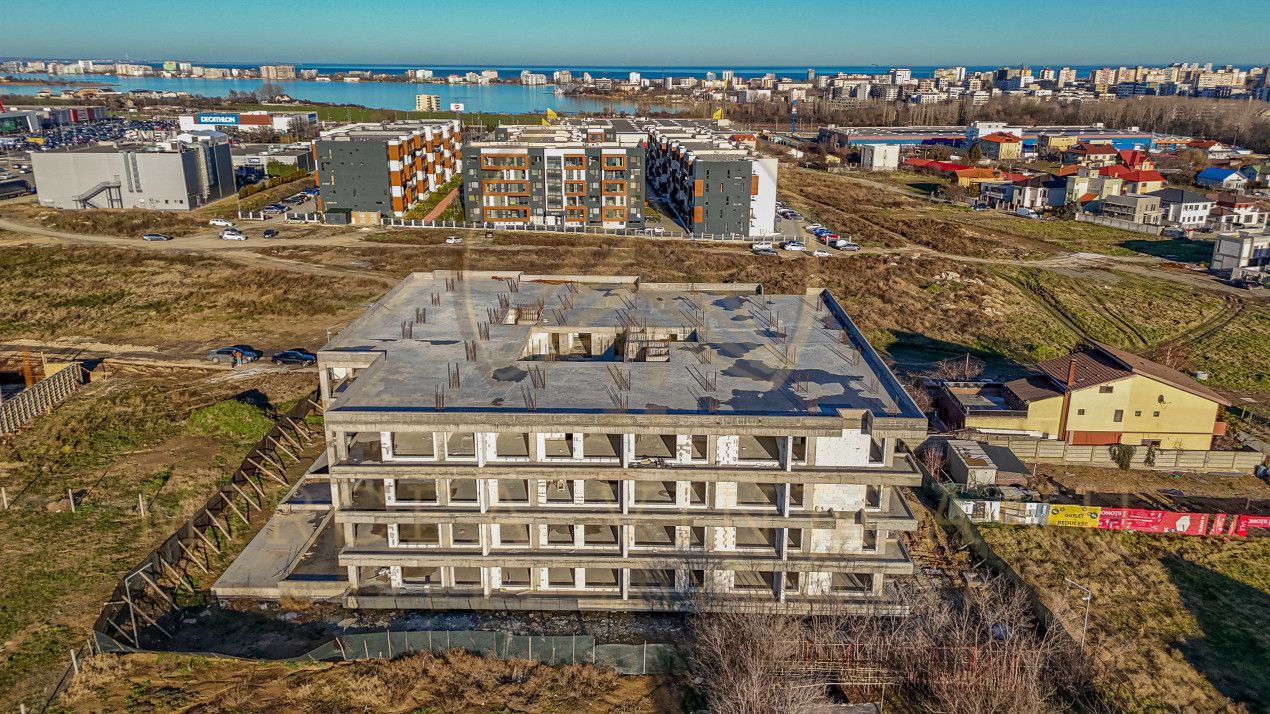 Tomis Nord/Carrefour -Perpetum Residence III-Apartament cu 2 camere,  bloc nou. - Poză 31
