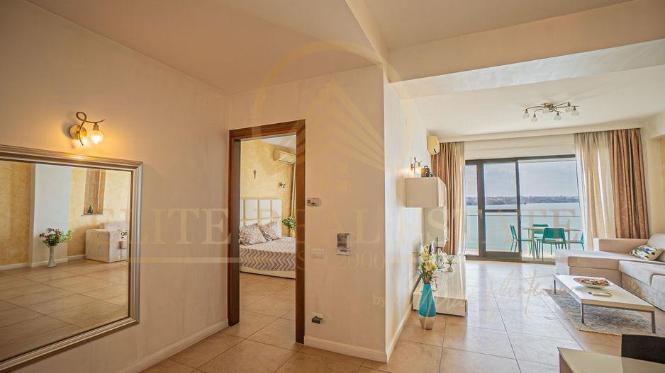 Apartament 2 camere, vedere frontală lac, in Statiunea  Mamaia, - Poză 4