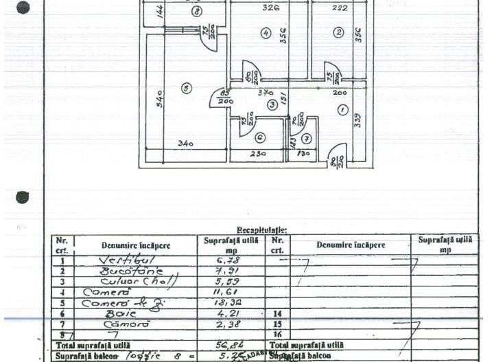 Apartament 2 camere de vanzare Gorjului - Poză 9