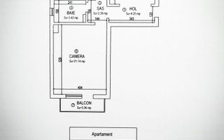 BRASADAS vinde ap 2 cam etaj 1/4 in Carpati 2. - Poză 8
