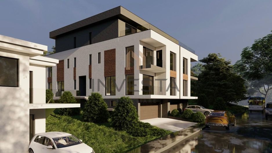 Apartament in vila cu 138 mp utili, Terasa 25 mp + 2 balcoane si garaj - Poză 6