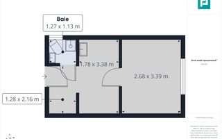 Garsonieră ideală pentru locuit sau investiție - Poză 6