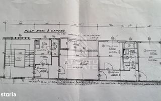 3 camere, semidecomandat | centrala proprie | mobilat si utilat | zona excelenta - Poză 15