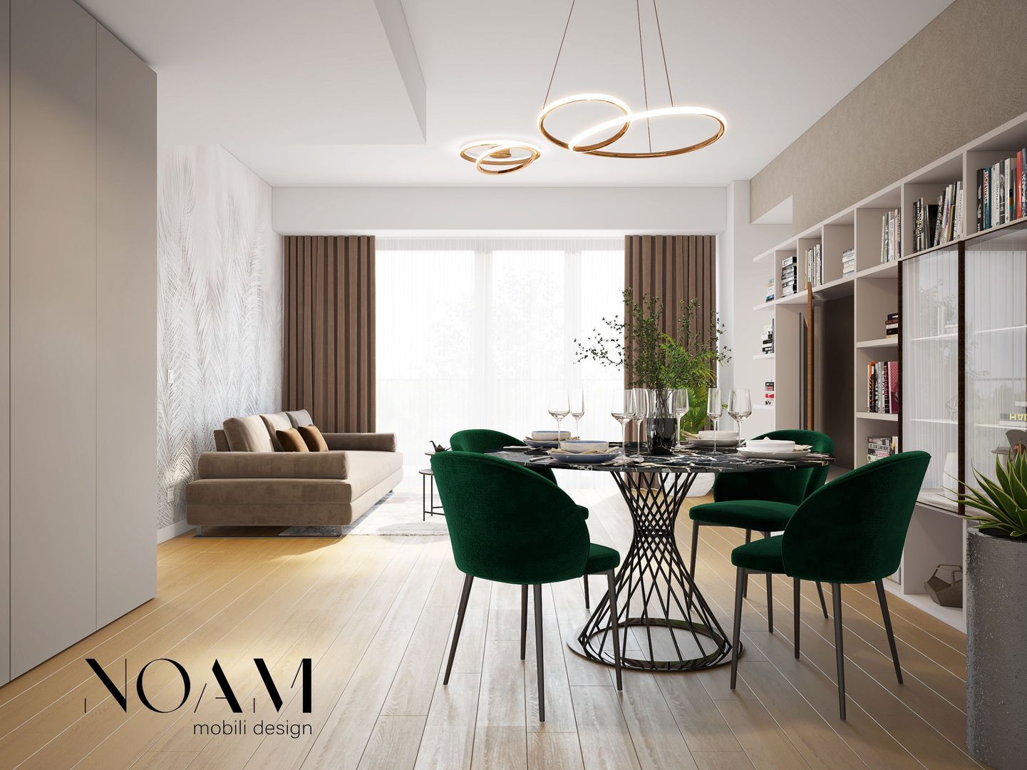 Apartament  2 camere zona BARBU VACARESCU | FABULOS VIEW| Fabrica de Glucoza - Poză 1