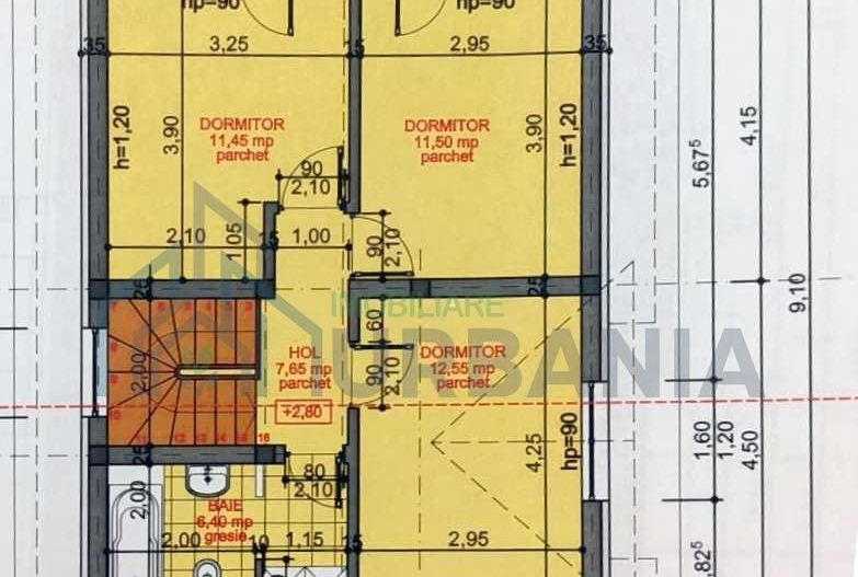 Vând Casă 100 mp utili, P+M, Valea Lupului - Poză 4